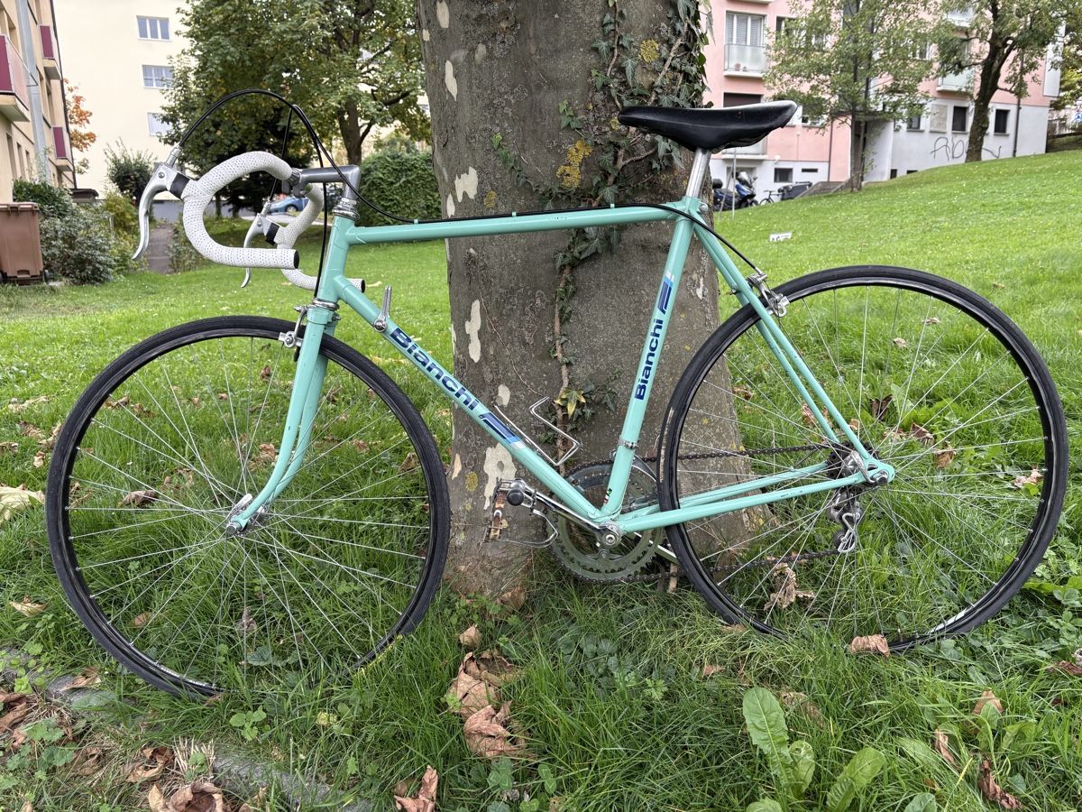 Bianchi Velos: BIANCHI Sprint 28t. – Gebraucht aus Lausanne von Zorrus77 1