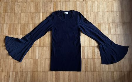 Sandro Langarmshirt dunkelblau  