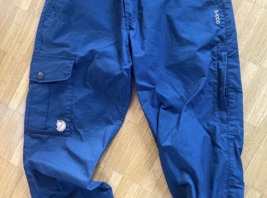 Fjällräven Pantaloni: Fjällräven Karla Lite Wanderhose, Grösse 36 navy – Usato da Steinhausen venduto da mel_8hrx 4