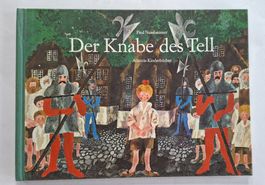 Der Knabe des Tell, Atlantis-Kinderbücher, Paul Nussbaumer