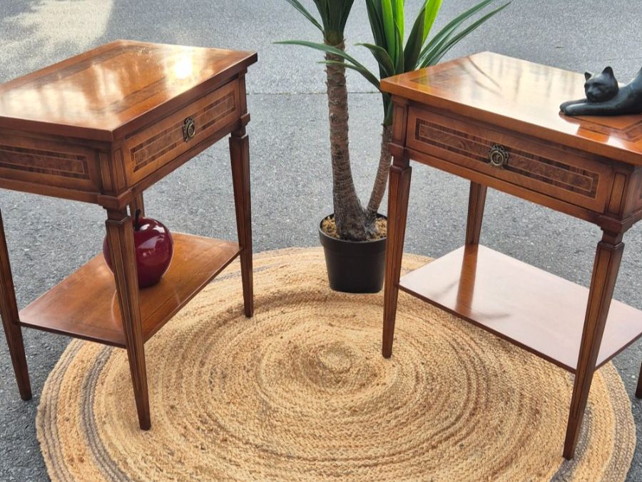 Comodini: 2 tables de nuit anciennes – Usato da Fully venduto da tameab 1