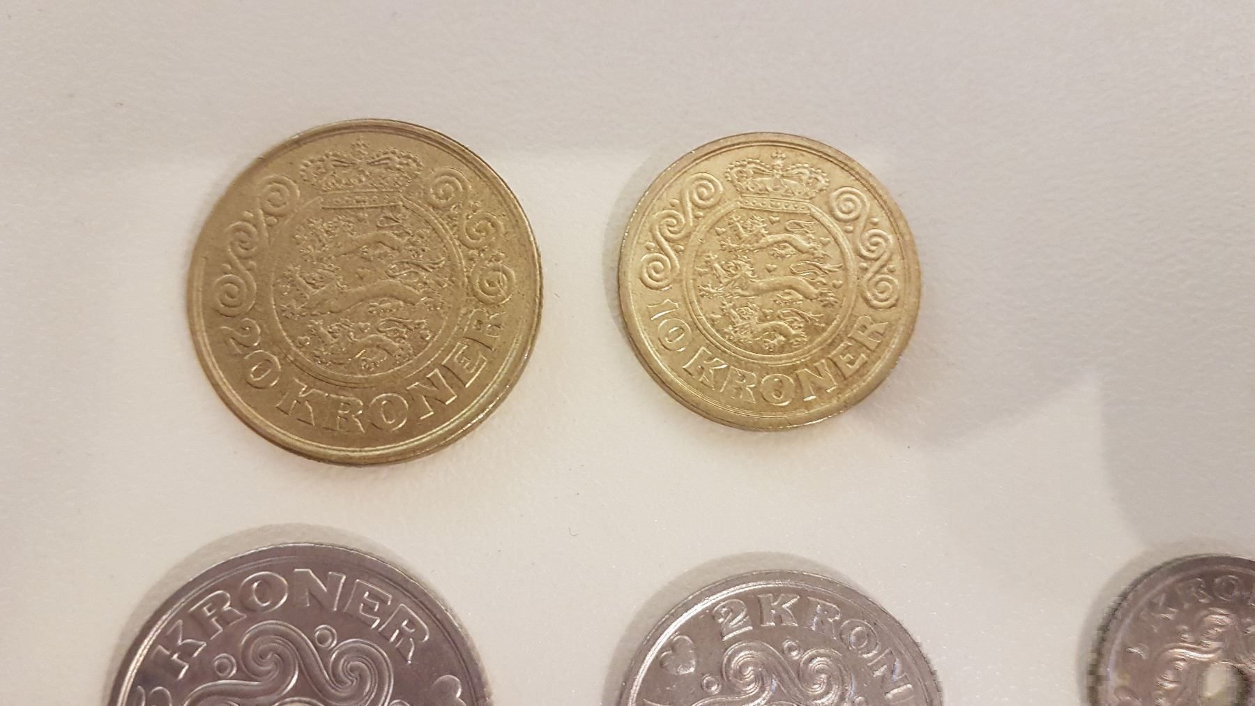 Tutti le monete: Echt Geld Dänemark 39 Kronen & 75 Öre – Usato da Adlikon b.Regensdf venduto da ChriZ86 1