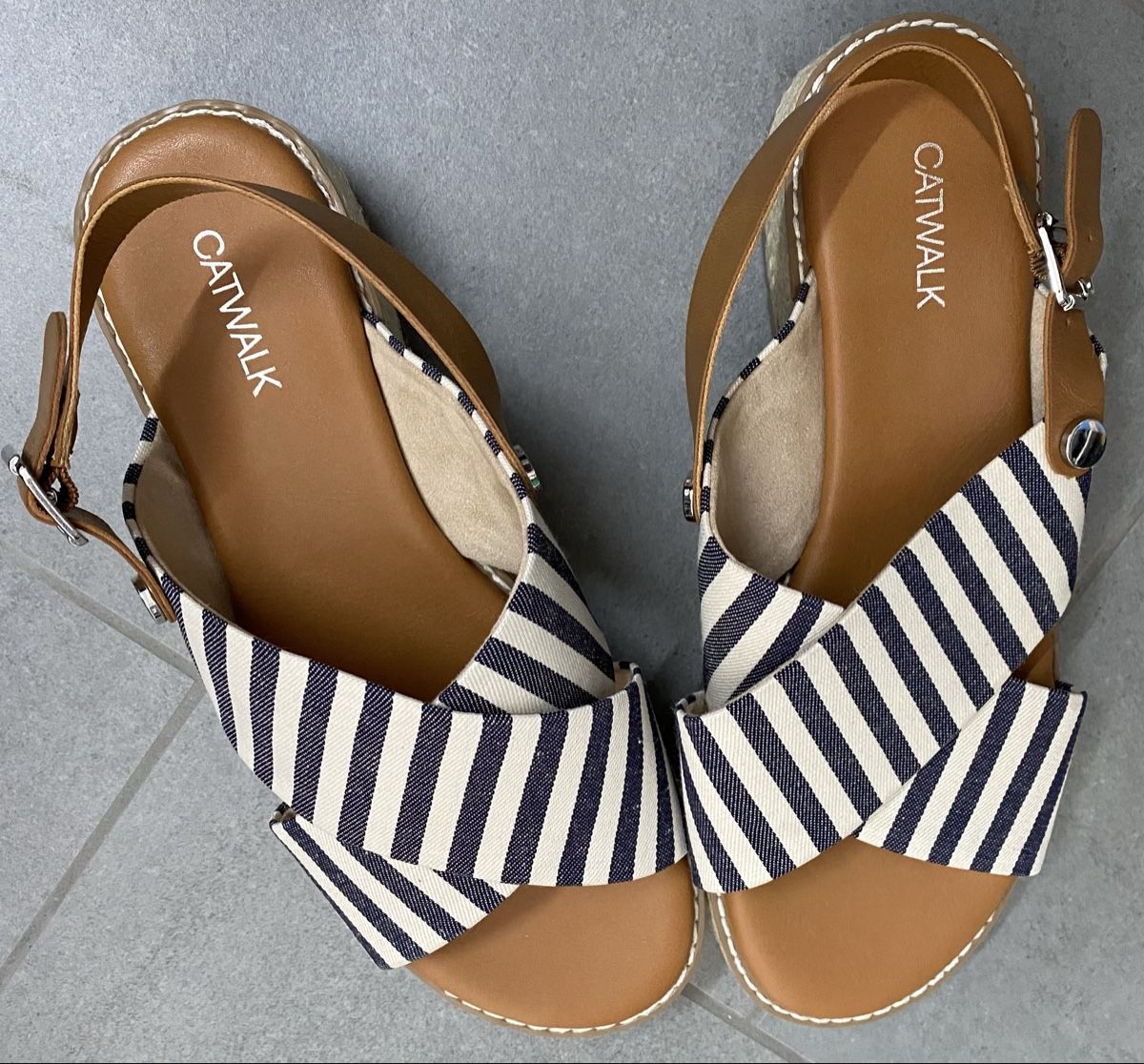 Scarpe da donna: Sandalette, Gr. 39, Kork, Neu – Nuovo e nell'imballaggio originale da Bözberg venduto da RosmarieOb 1