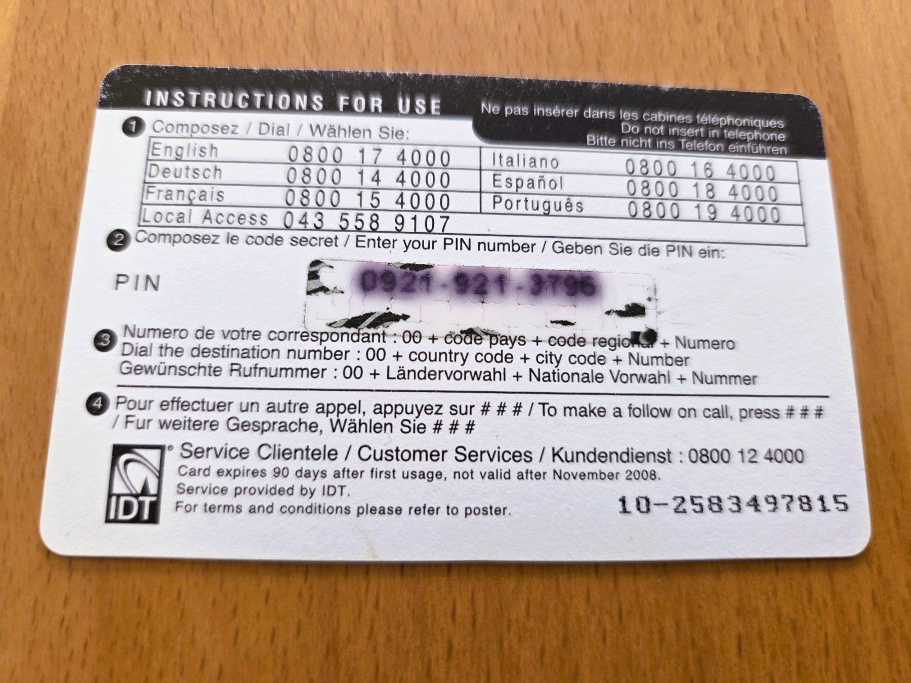 Telefon- & Taxkarten: PREPAID - SCHWEIZ – Gebraucht aus Brüttisellen von Nighttrain 1