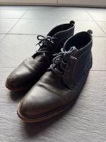 Herren Boots Leder, Gr.  43