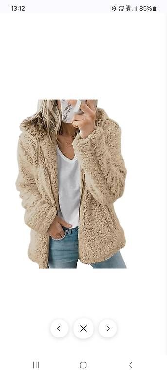Jacken: Teddy Fleece Jacke – Gebraucht aus Chur von mal_6m7r