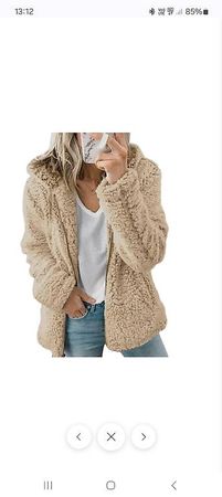 Teddy Fleece Jacke