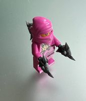 LEGO Ninjago Zane Avatar Pink