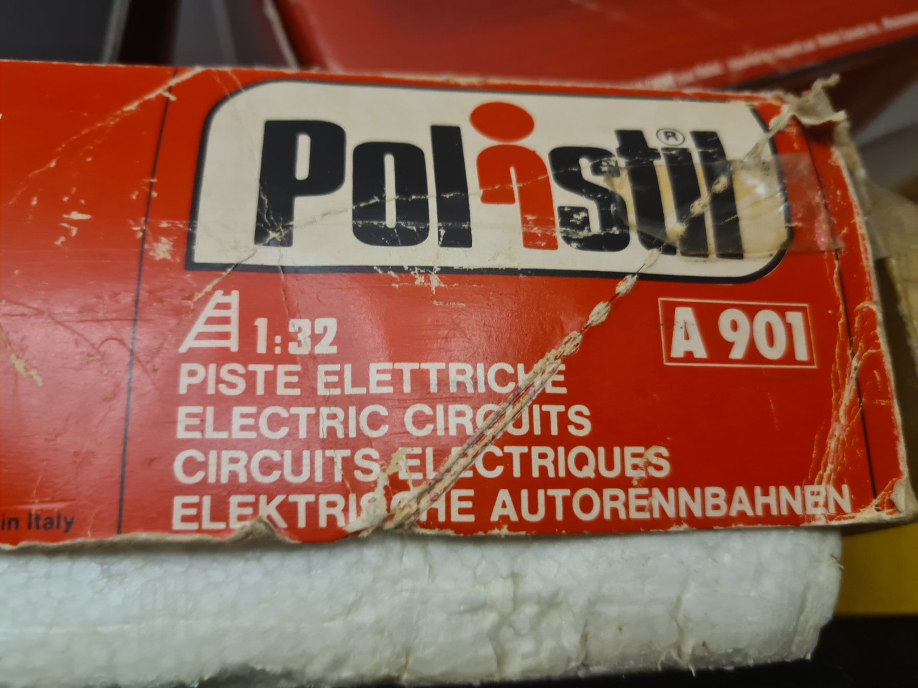 Polistil Piste: Rennbahn Polistil – Usato da Wetzikon ZH venduto da AmacherM 2