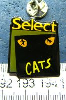 CATS MUSICAL PIN SELECT