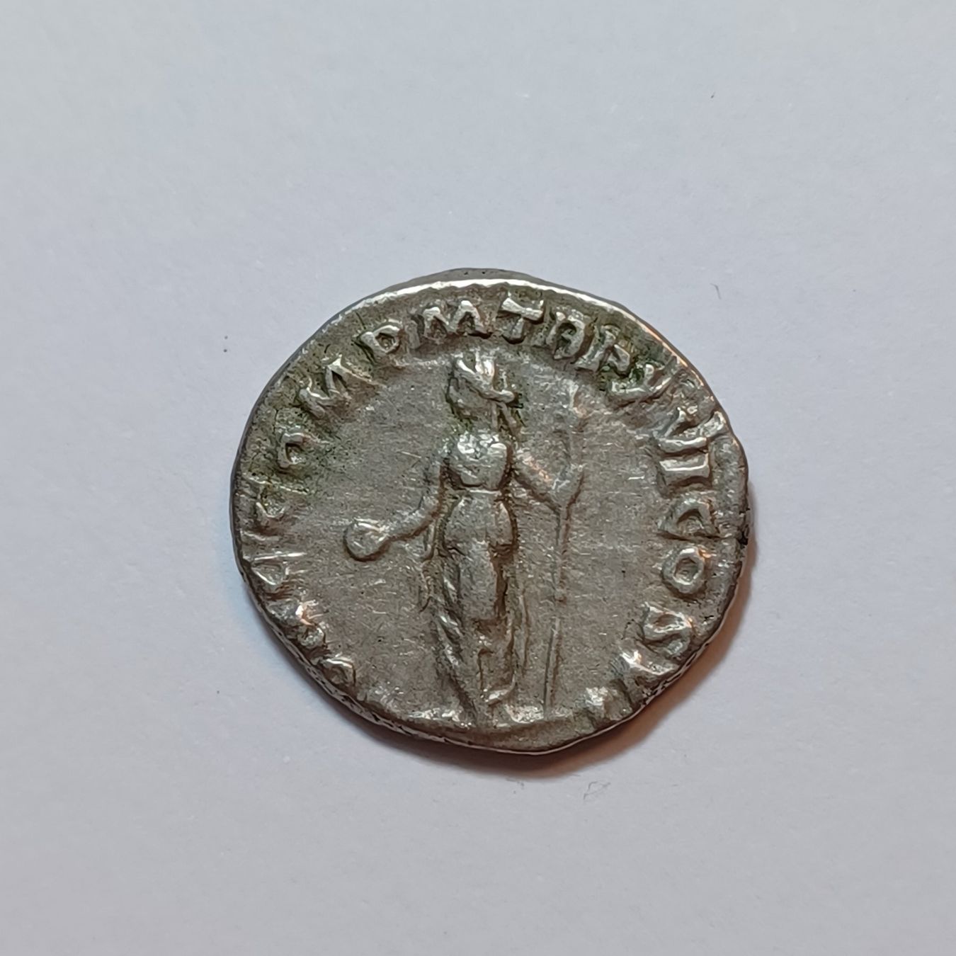 Alle Münzen: Denarius Commodus (177-192) Römisches Reich – Gebraucht aus Pfäffikon ZH von Antike_Muenzen 1