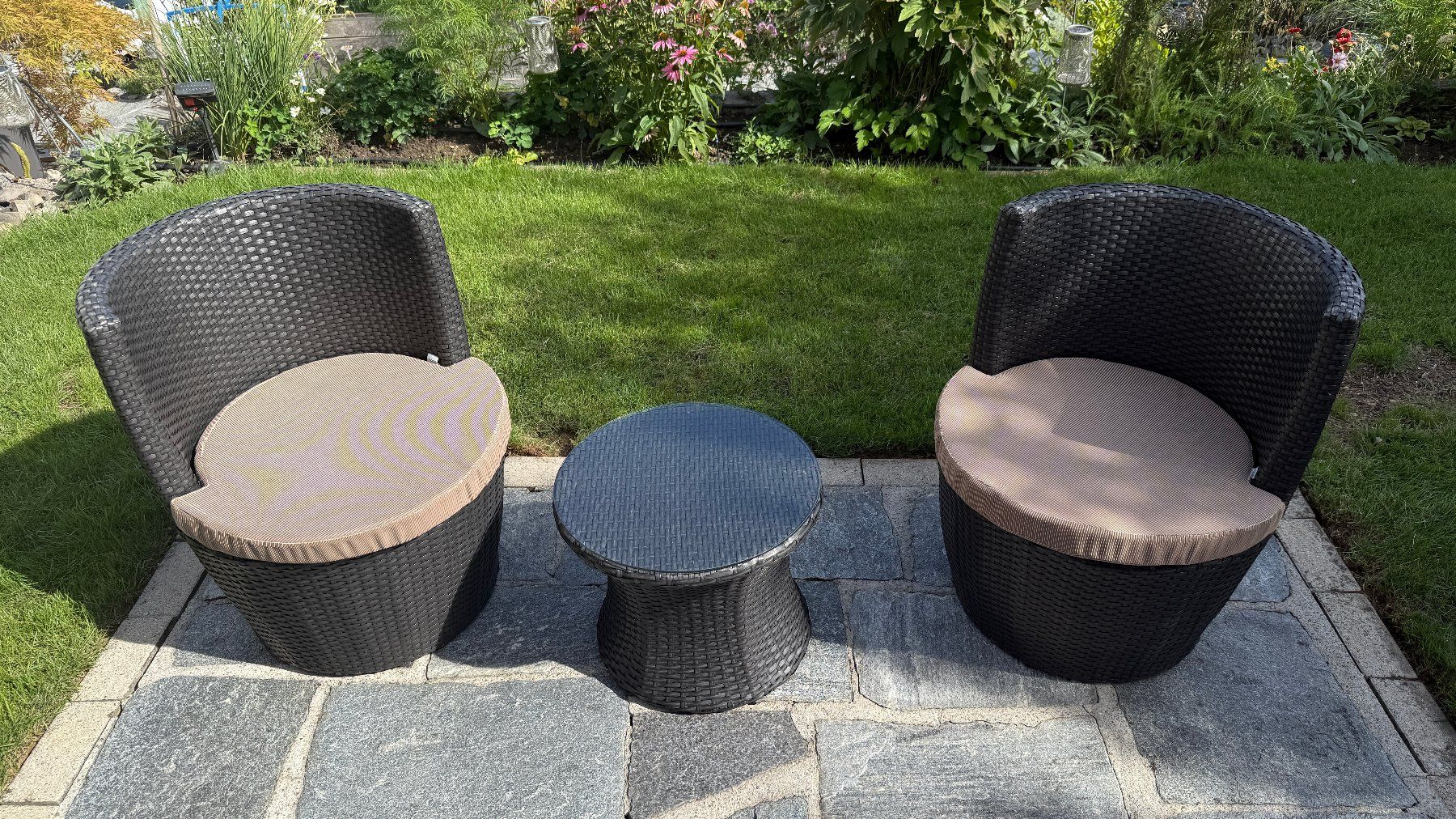 Sessel: Garten Lounge 3 – Gebraucht aus Basel von LuMo67