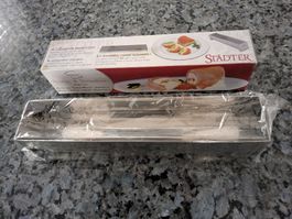 Städter Pasteten-/Terrinenform, Halbrund, Edelstahl