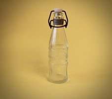 SELTENE SODA FLASCHE «VERIGOUD SODA» ALGERIEN, 50ER JAHREN.