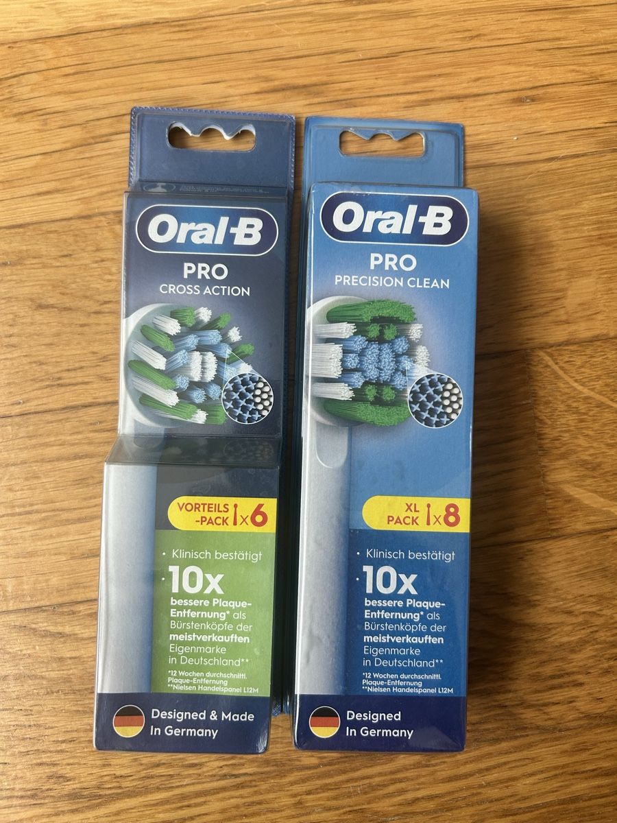 Oral B Soins dentaires: Oral B Bürstenköpfe ovp – Neuf avec emballage d'origine à Volketswil par Loca19