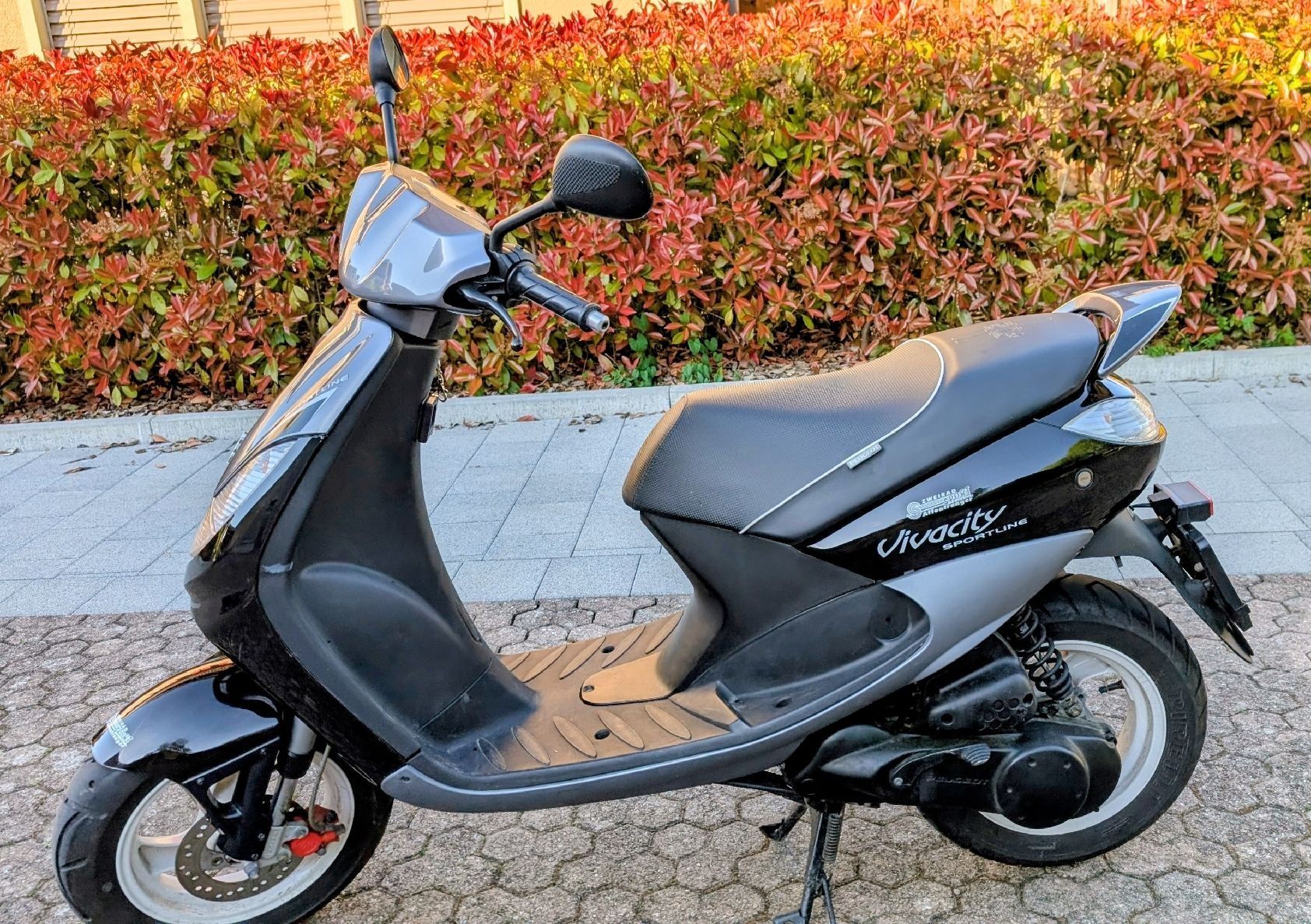 Peugeot Scooter: Roller Peugeot Vivacity Scooter – Usato da Zäziwil venduto da Lesny3 5