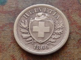 2 Rp. 1866  (B)