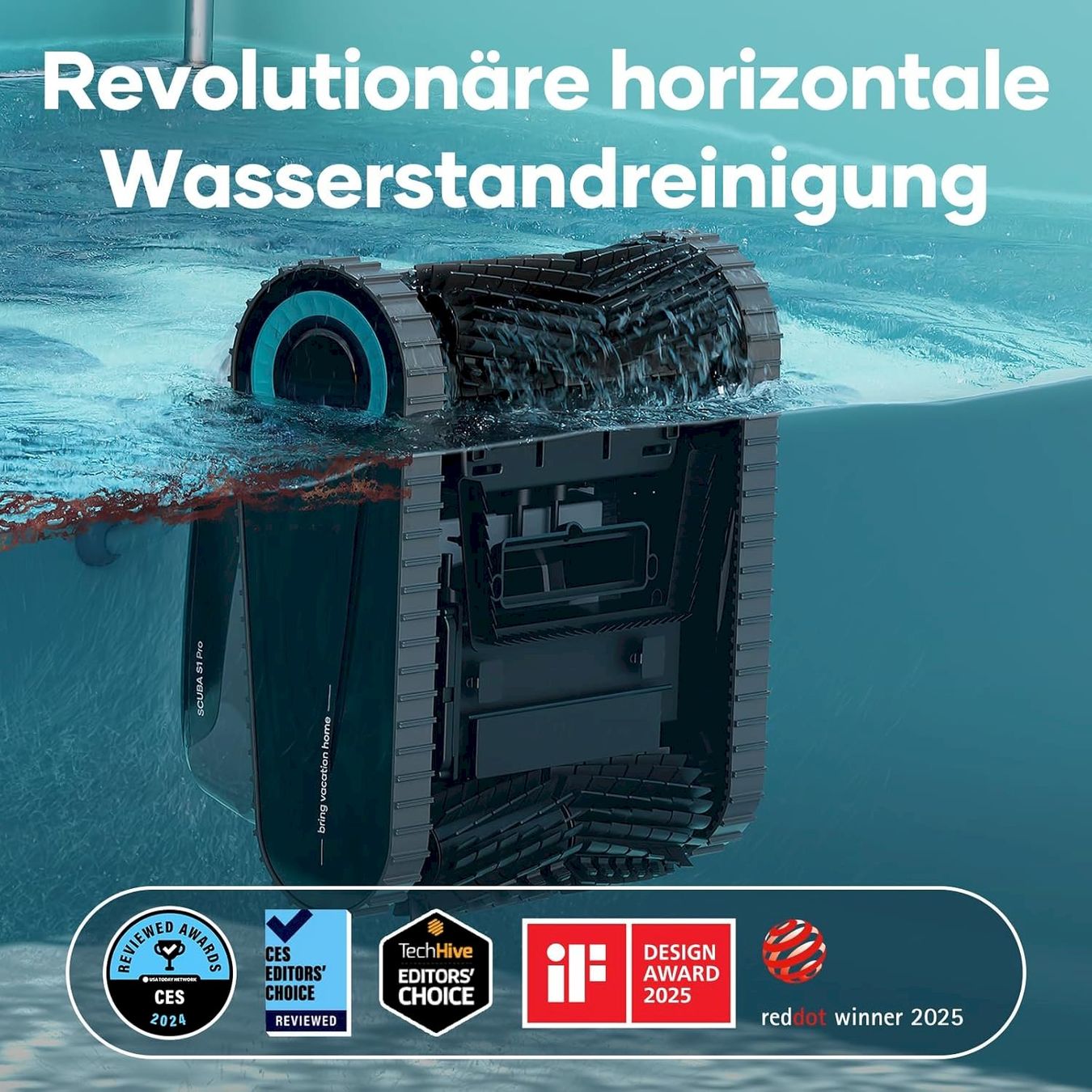 Accessoires de piscine: Aiper Scuba S1 Pro Robot Poolreiniger – Neuf avec emballage d'origine à Bottighofen par zaap 1