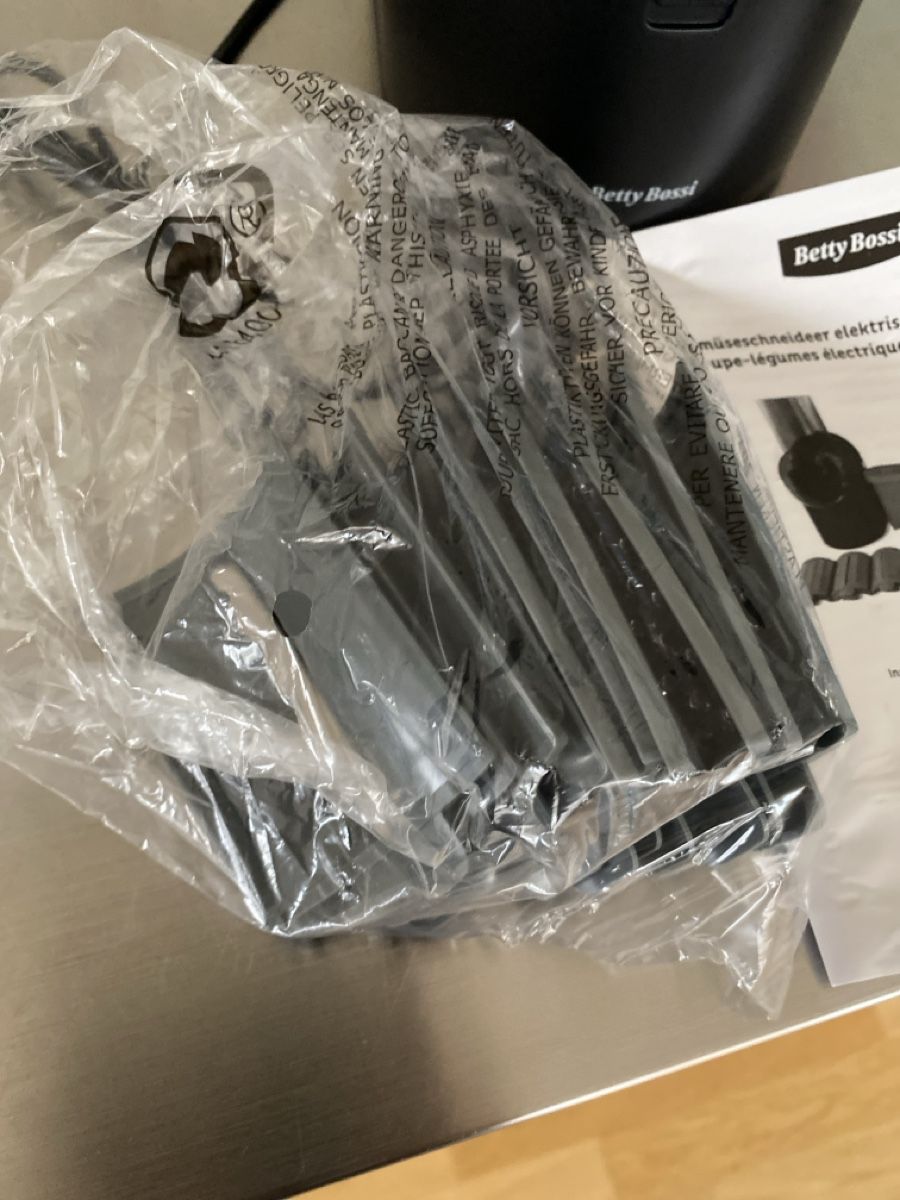Betty Bossi Küchengeräte: Gemüseschneider – Neu (gemäss Beschreibung) aus Ebikon von haner2861 2