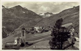 Avers-Cresta GR, um 1935