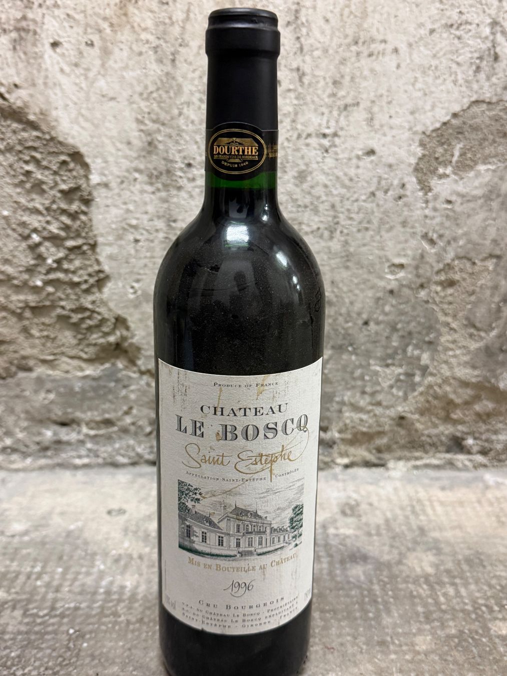 Wein: Château LE BOSCQ Saint-Estèphe – Neu (gemäss Beschreibung) aus La Tour-de-Peilz von avediscipule