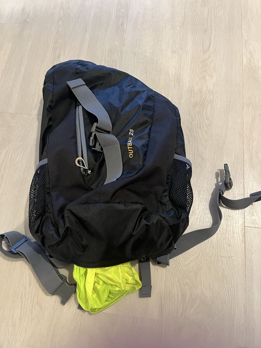 46 Nord Zaini: Rucksack 46N Outback_25 – Usato da Glarus venduto da Kathrin-1988 3