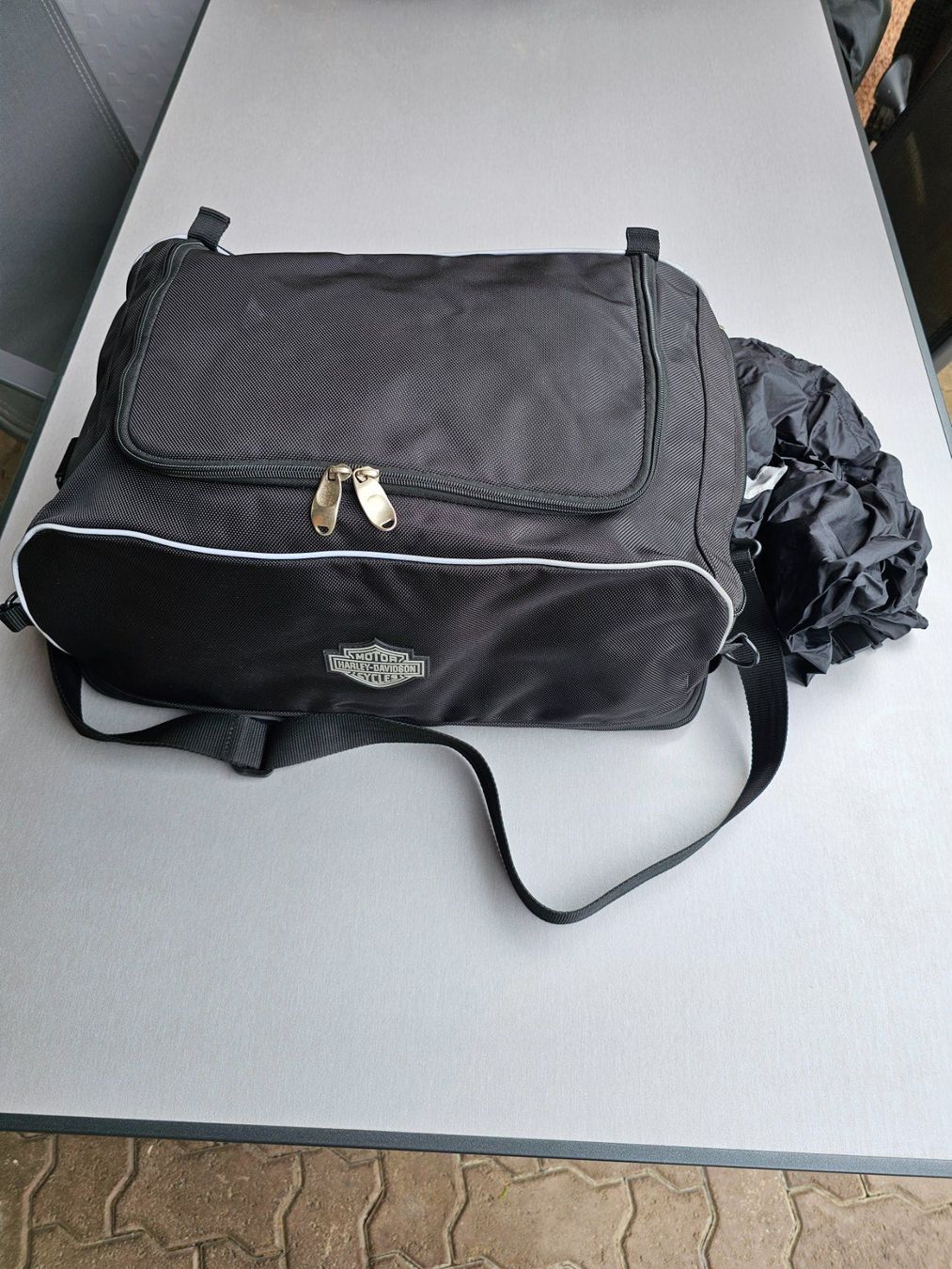 Harley-Davidson Borse: Harley Davidson Gepäcktasche – Usato da Fahrweid venduto da V2dream