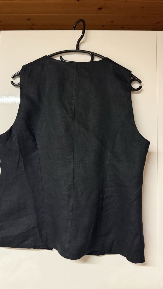 Gilet & Giacche senza maniche: Gilet aus Leinen gr M neu – Nuovo (secondo la descrizione) da Haslen GL venduto da rana04 1
