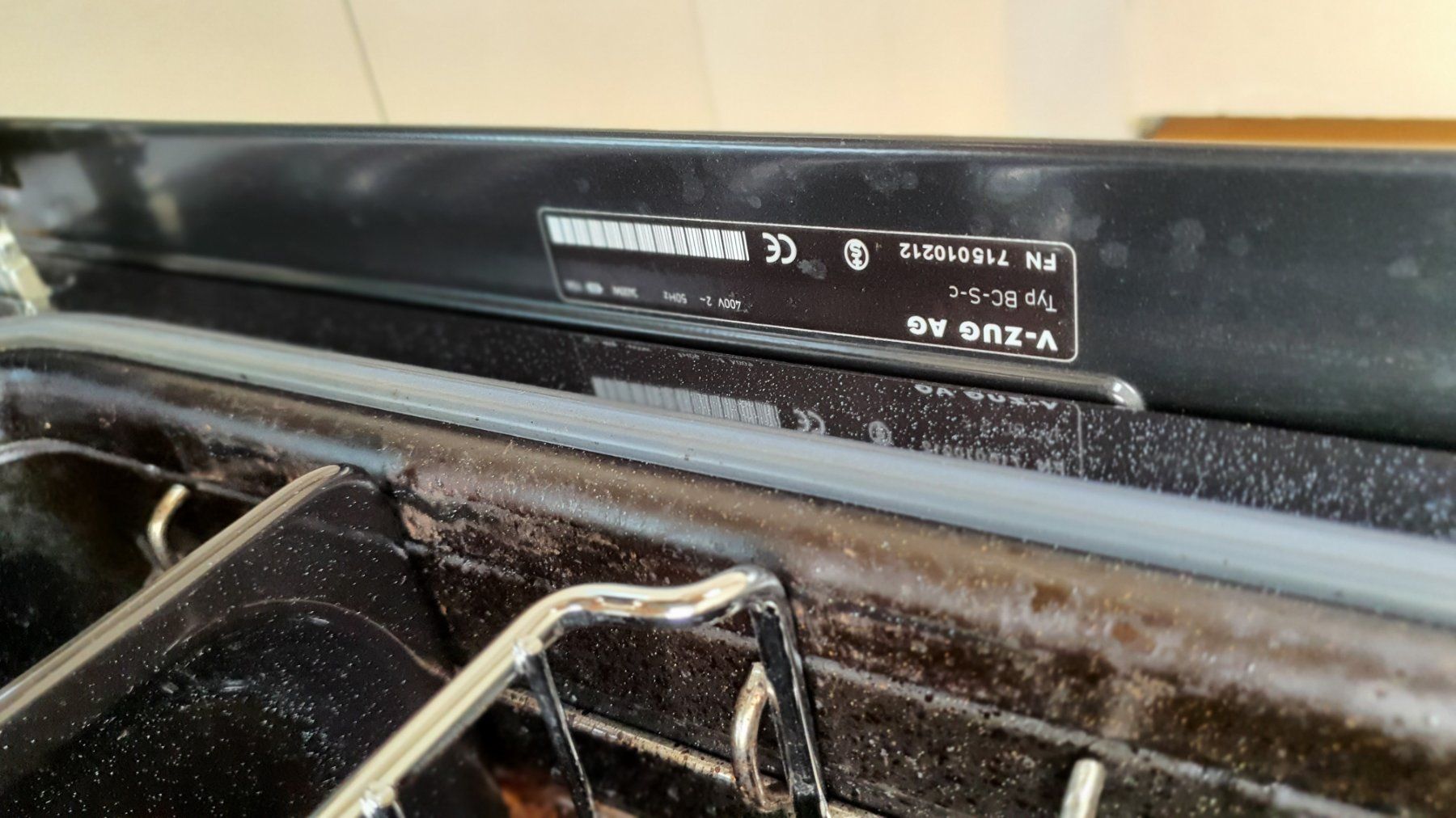 V-Zug Elettrodomestici da cucina: Backofen V-Zug Combair S – Usato da Hitzkirch venduto da Berot 6