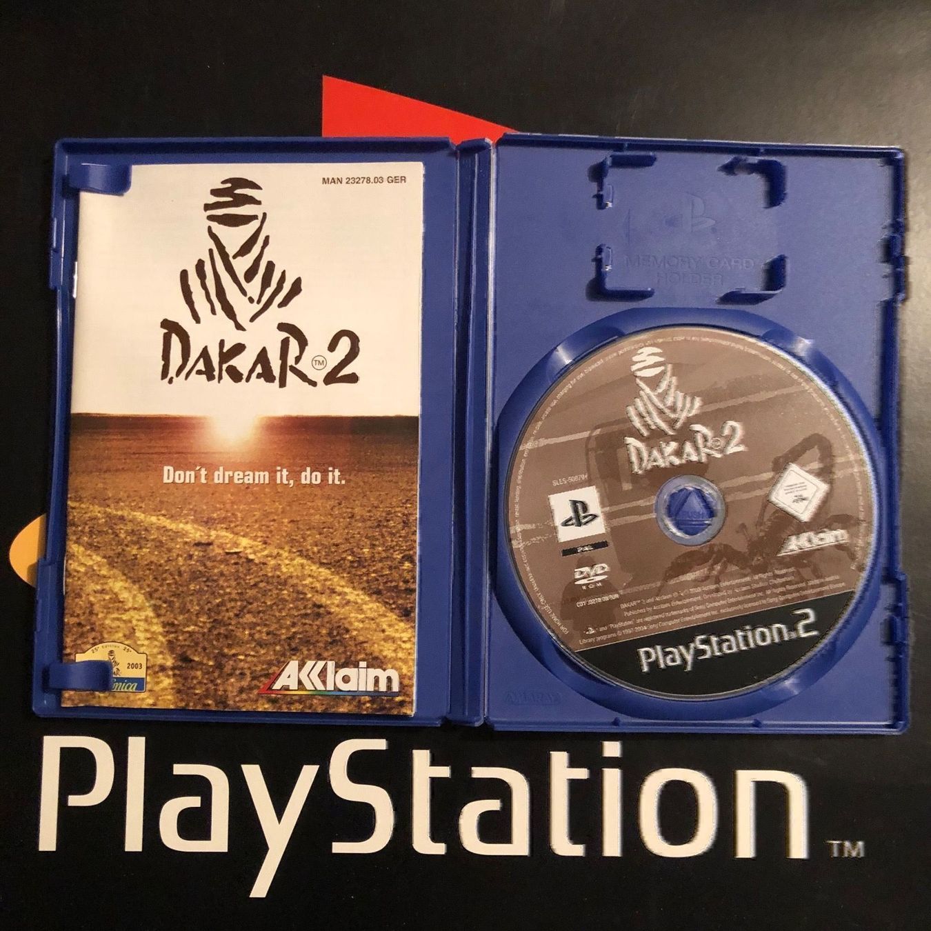 Giochi: Dakar 2 für PS2 – Usato da Kestenholz venduto da Mad18 2