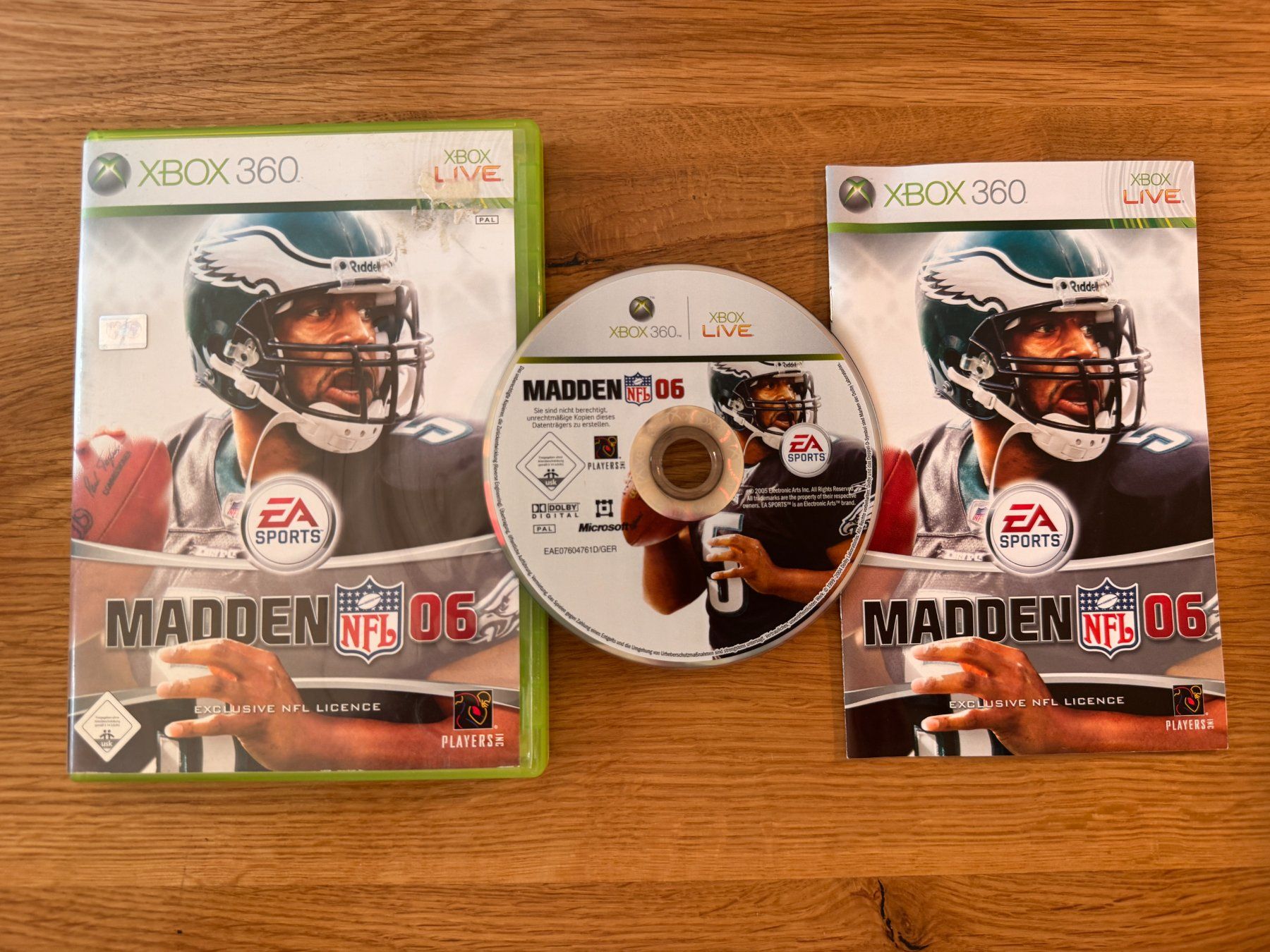 Microsoft Giochi: Xbox 360 Spiel - Madden 06 – Usato da Schaffhausen venduto da bec_82fj