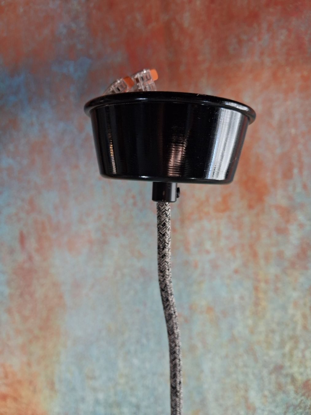 Lampen: Restaurierte Emaille Industrie Lampe – Gebraucht aus Winterthur von lampenretter 8