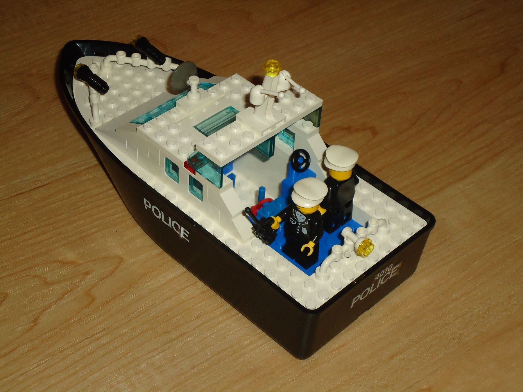Lego Spielzeuge: Lego 4010 Polizei Schiff 1987 – Gebraucht aus Schattdorf von mamo1952 1