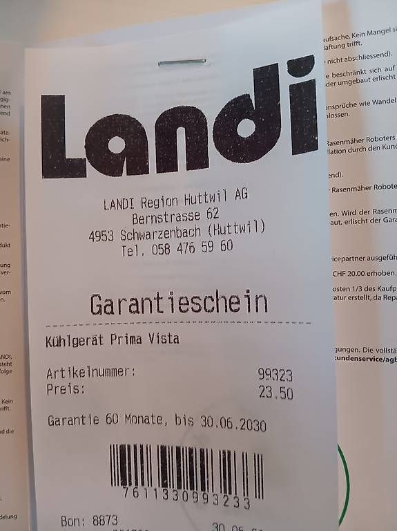 Klimageräte: Kühlgerät – Gebraucht aus Huttwil von Nidi96 2