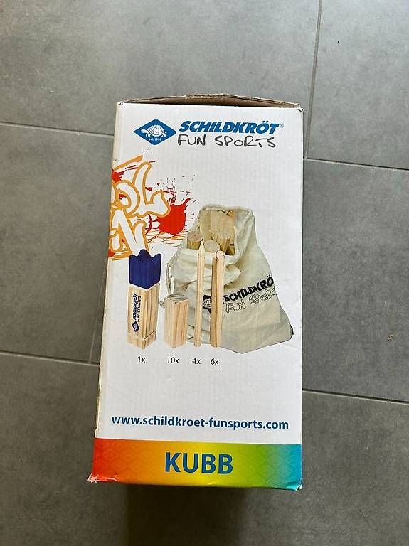 Giochi: Kubb – Usato da Gams venduto da Nici23456 1