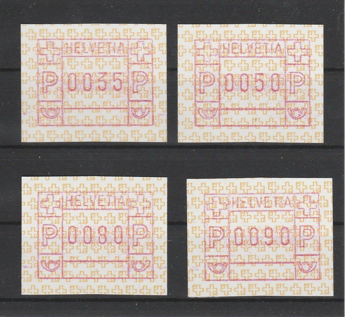 Tous les timbres: Postrisch  Tastensatz Nr. 8A – D'occasion à Oberglatt ZH par Wiedmi6