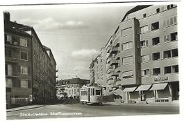 Zürich Oerlikon Schaffhauserstr. Fotokarte