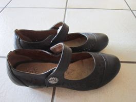 Go soft Leder Pumps  Gr.40 Braun