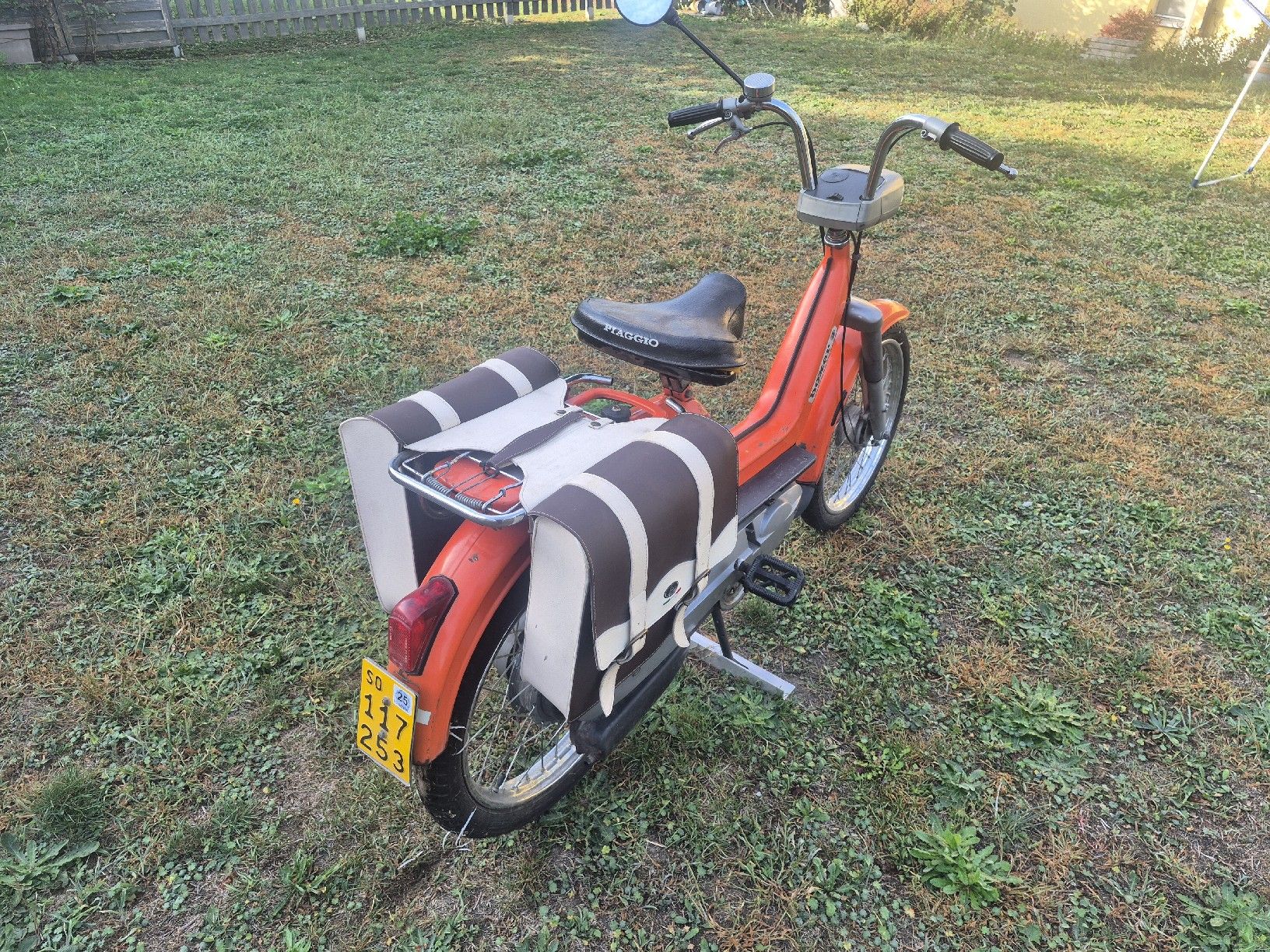Piaggio Mofas: Piaggio Boxer 2 Mofa mit Ausweis – Gebraucht aus Erlinsbach SO von Vgeli1954 2