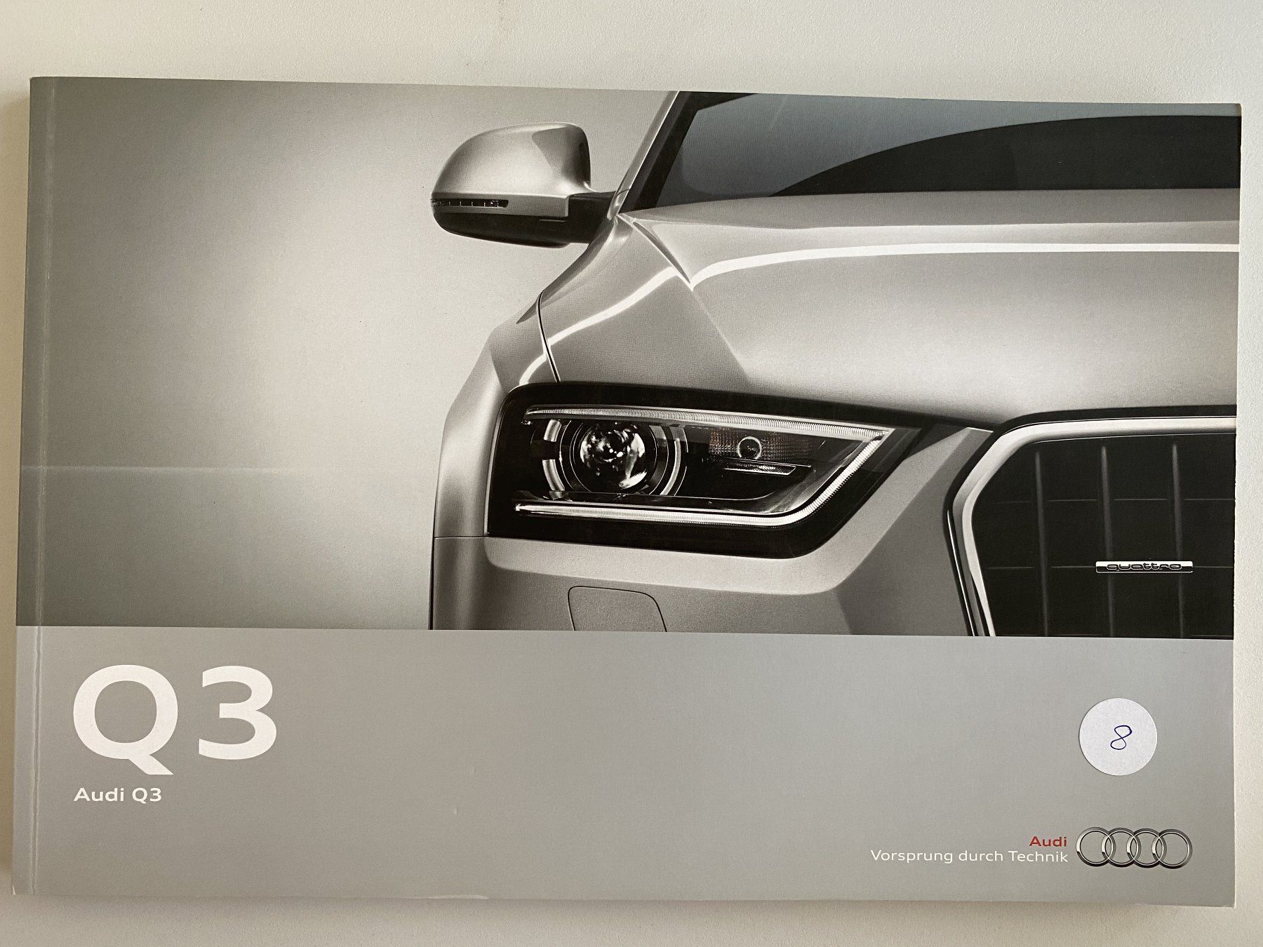 Riviste & Magazine: Audi Q3 Magazin (04.2012) – Usato da Alpnach-Dorf venduto da Hess-Automobile