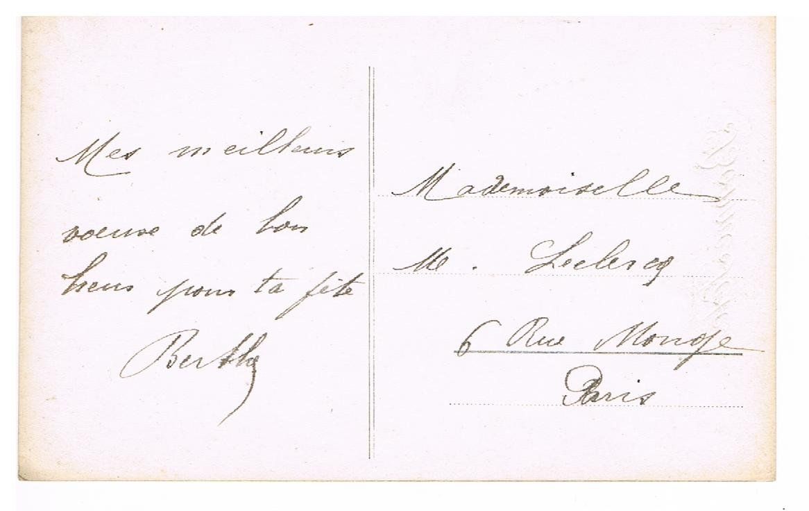 Cartoline postali: Carte Postale Ancienne – Usato da Genève venduto da edelweiss1900 1