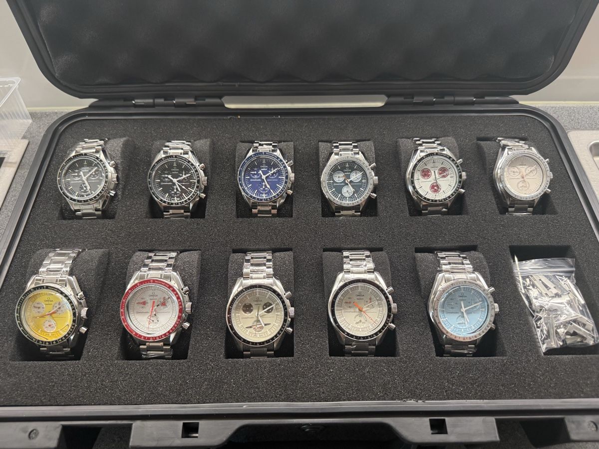 Swatch Uhren: Swatch&omega collection métal – Neu und originalverpackt aus Sierre von isa_zty2