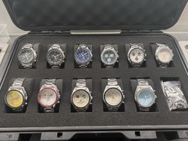 Swatch&omega collection métal