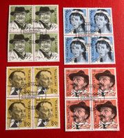 4 er Block Nr.801/802/803/804 mit VollStempel Geneve