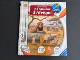 tiptoi Je découvre les animaux d' Afrique Afrika französisch