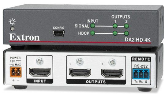 Amplificatori: 60-1482-01 Six Output HDMI Distribution Amplifier EXTRON – Usato da Rothenburg venduto da BildundTon
