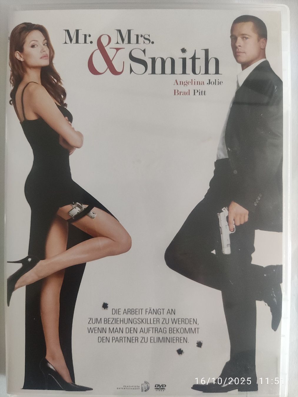 Tous les DVDs: Mr. & Mrs. Smith - DVD – D'occasion à Basel par Alacant