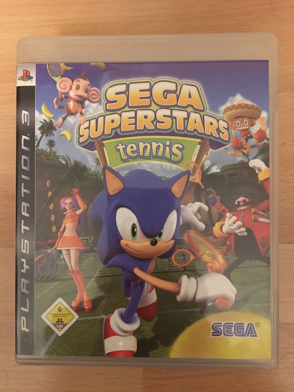 Spiele: Sega Superstars Tennis - PS3 – Gebraucht aus St.gallen von taduz