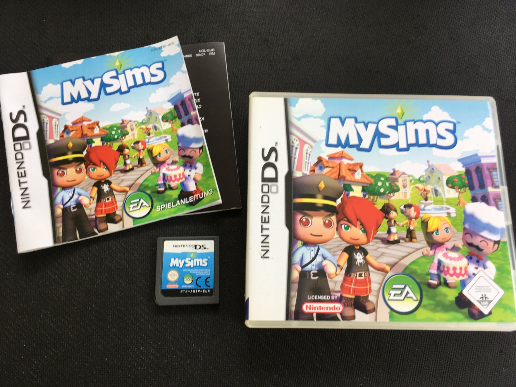 Nintendo Giochi: My Sims - Nintendo DS – Usato da St.Gallen venduto da sjosjo