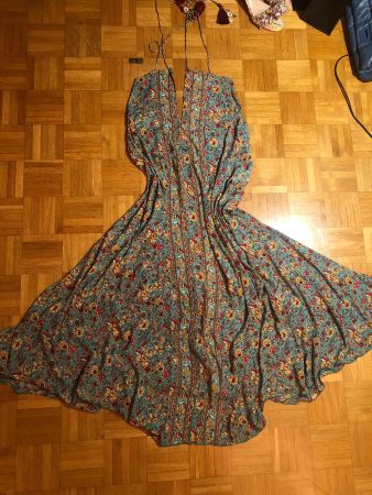 Kleid Sommer Maxi Gr M NEU